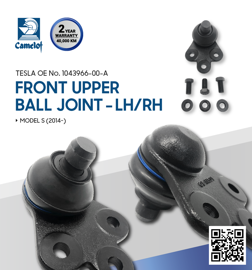 TESLA - Front Upper Ball Joint LH/RH
